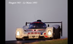 Peugeot 905 LM 